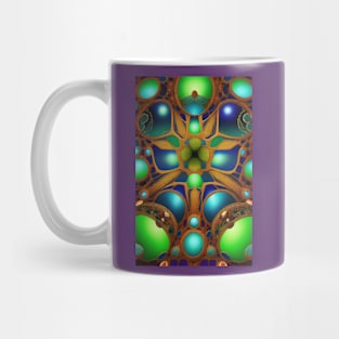 astounding abstract design Mug